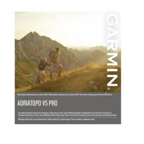 Garmin AdriaTopo v5 PRO voucher